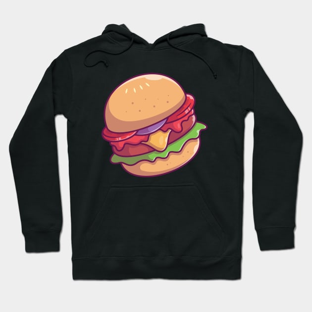 Cheese Burger Hoodie by Catalyst Labs